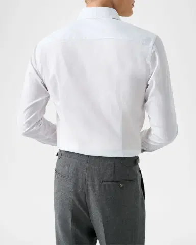 Eton Men's Signature Twill Slim-Fit Dress Shirt | Thumbnail 2