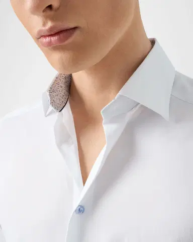 Eton Men's Signature Twill Slim-Fit Dress Shirt | Thumbnail 4