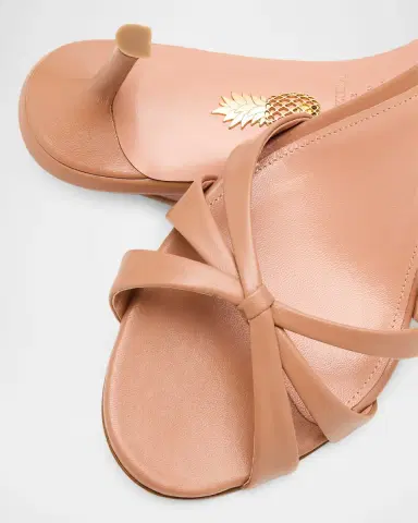 Aquazzura 50mm Tati Nappa Leather Halter Sandals | Thumbnail 5 Aquazzura 50mm Tati Nappa Leather Halter Sandals | Thumbnail 5