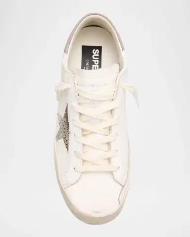 Golden Goose Super-Star Low-Top Leather Sneakers | Thumbnail 7 Golden Goose Super-Star Low-Top Leather Sneakers | Thumbnail 7