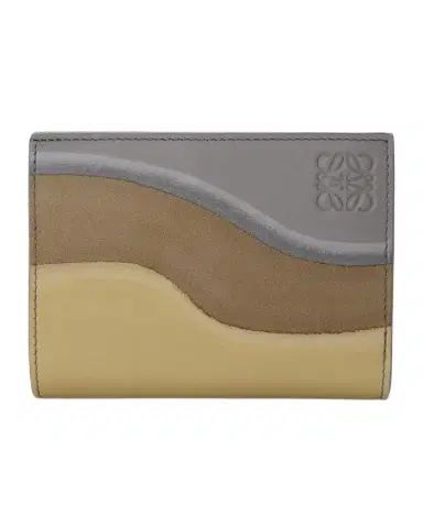 Loewe Landscape Compact Wallet in Nappa Leather | Thumbnail 1 Loewe Landscape Compact Wallet in Nappa Leather | Thumbnail 1