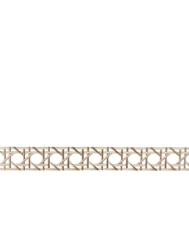 Sferra Cane II Embroidered King Pillowcase Pair