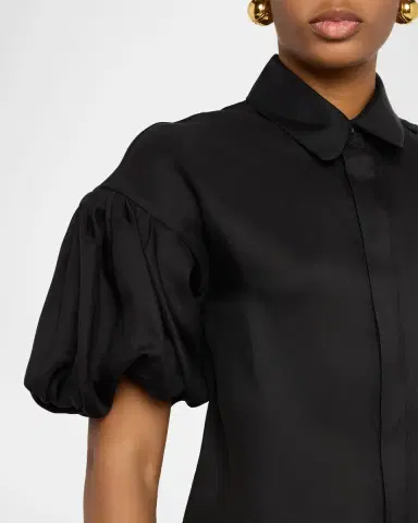 Dice Kayek Signature Silk Twill Shirt | Thumbnail 5 Dice Kayek Signature Silk Twill Shirt | Thumbnail 5