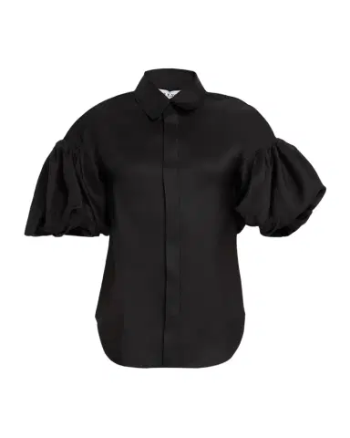 Dice Kayek Signature Silk Twill Shirt | Thumbnail 1 Dice Kayek Signature Silk Twill Shirt | Thumbnail 1