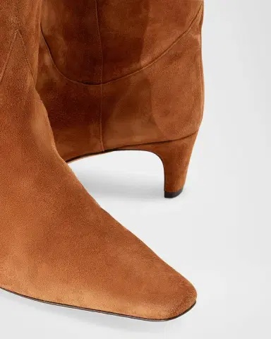 STAUD Western Wally Suede Knee-High Boots | Thumbnail 5