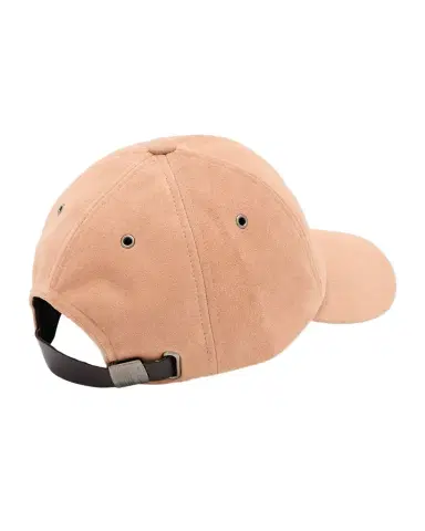 Paul Smith Men's Suede Signature Stripe Applique Baseball Cap | Thumbnail 1 Paul Smith Men's Suede Signature Stripe Applique Baseball Cap | Thumbnail 1