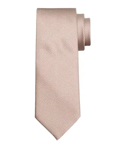 Stefano Ricci Men's Micro-Houndstooth Silk-Blend Tie | Thumbnail 1