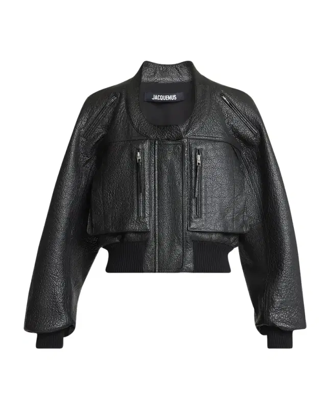 The Tore Leather Jacket