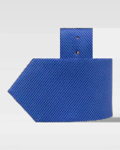 Stefano Ricci Men's Micro-Stripe Silk-Blend Tie | Thumbnail 2