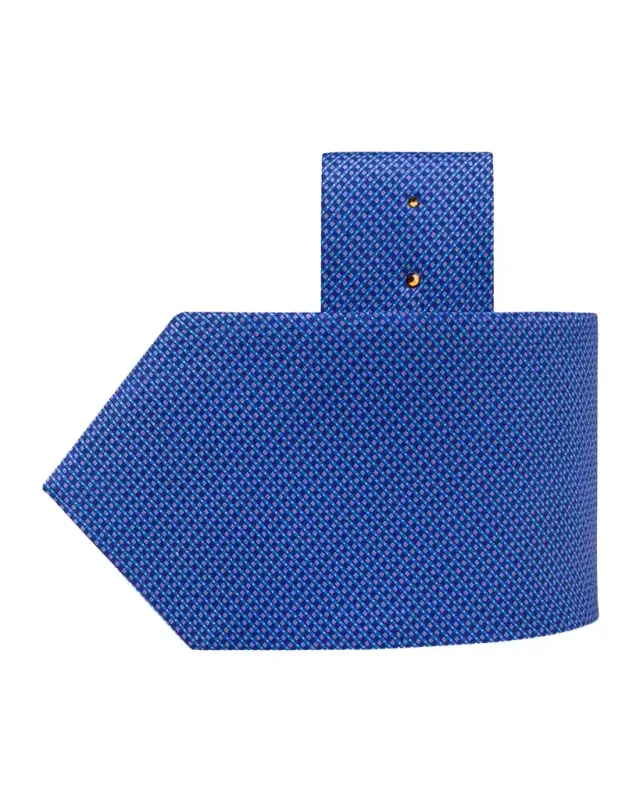 Men's Micro-Stripe Silk-Blend Tie