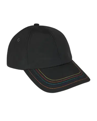 Paul Smith Men's Signature Stripe Stitch Baseball Cap | Thumbnail 1