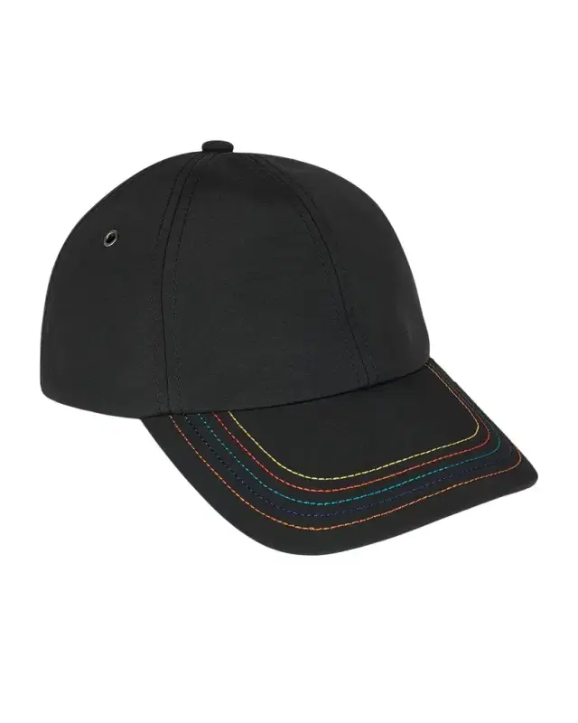 Men 's Signature Stripe Stitch Baseball Cap