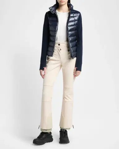 Moncler Grenoble Padded Down Zip-Up Sweatshirt | Thumbnail 2 Moncler Grenoble Padded Down Zip-Up Sweatshirt | Thumbnail 2