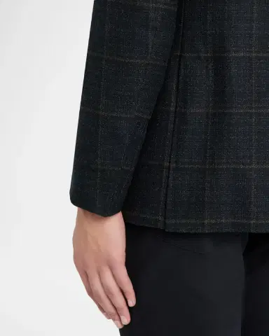 Canali Men's Plaid Sport Coat | Thumbnail 8