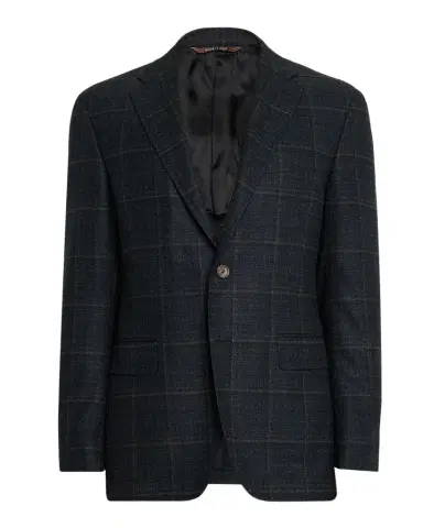 Canali Men's Plaid Sport Coat | Thumbnail 1