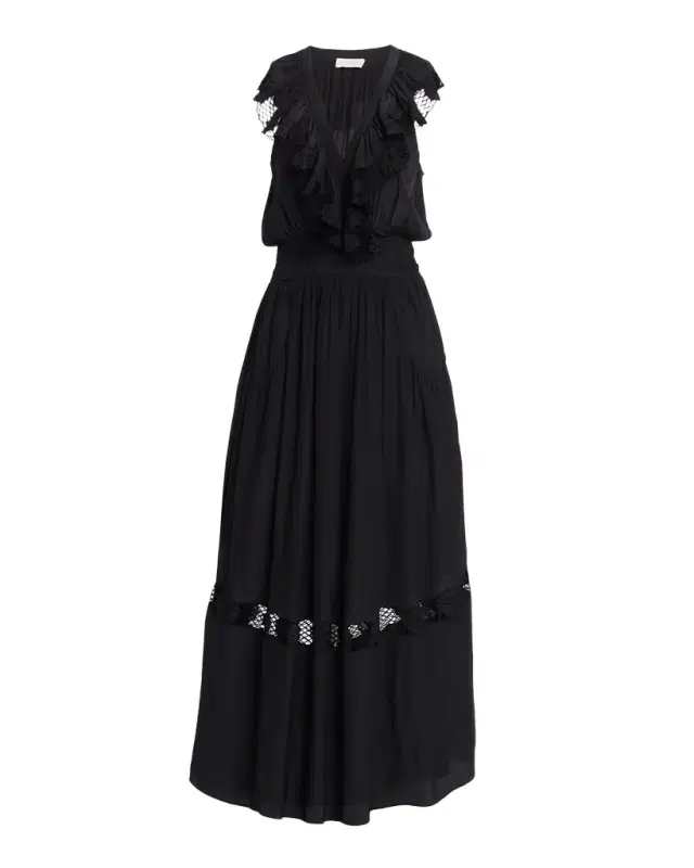 Ramy Brook Laila V-Neck Maxi Dress