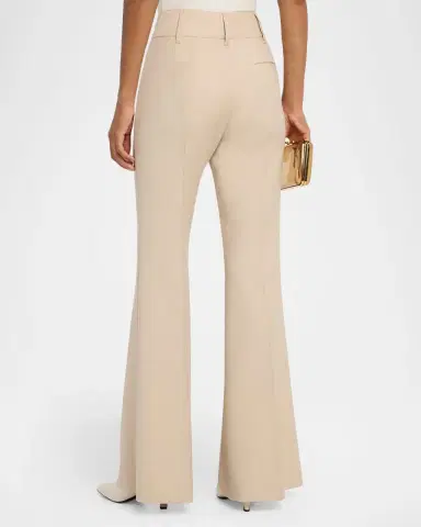 Gabriela Hearst Rhein Wool Flare Pants | Thumbnail 2 Gabriela Hearst Rhein Wool Flare Pants | Thumbnail 2