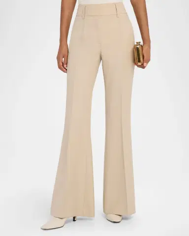Gabriela Hearst Rhein Wool Flare Pants | Thumbnail 3 Gabriela Hearst Rhein Wool Flare Pants | Thumbnail 3