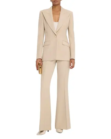 Gabriela Hearst Rhein Wool Flare Pants | Thumbnail 1 Gabriela Hearst Rhein Wool Flare Pants | Thumbnail 1