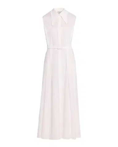 Gabriela Hearst Durand Sleeveless Belted Linen Midi Shirtdress | Thumbnail 1 Gabriela Hearst Durand Sleeveless Belted Linen Midi Shirtdress | Thumbnail 1