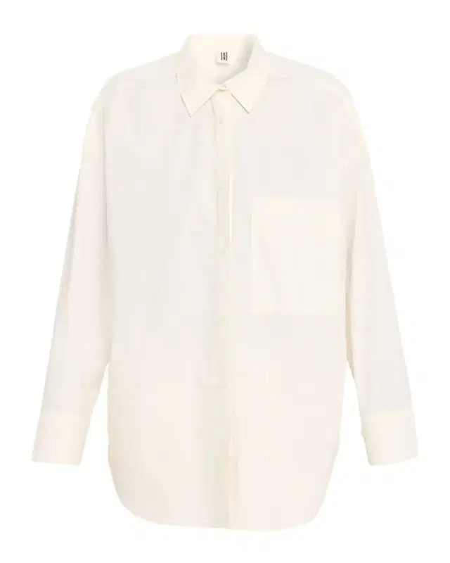 Derris Oversized Organic Cotton Shirt