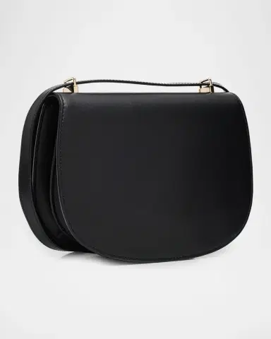 Giorgio Armani Rhinos Teardrop Turn-Lock Leather Crossbody Bag | Thumbnail 3