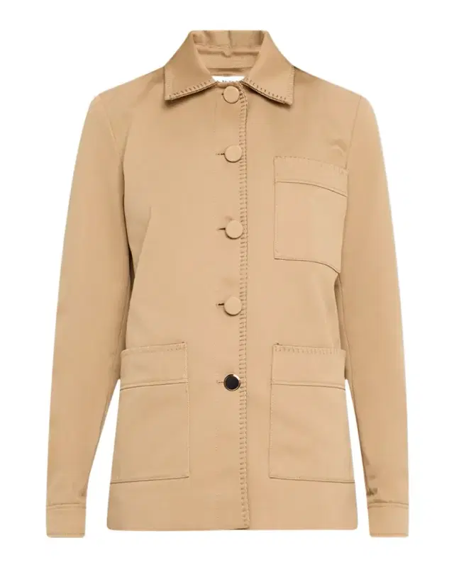 Ulu Blanket-Stitched Chore Jacket