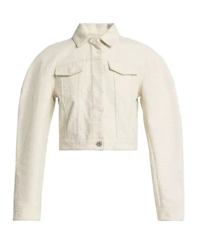 Jacquemus The Oval Denim Coat