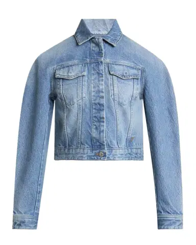 Jacquemus The Oval Denim Jacket | Thumbnail 1 Jacquemus The Oval Denim Jacket | Thumbnail 1