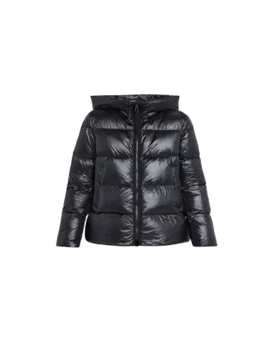 Moncler Serittes Hooded Short Down Jacket | Thumbnail 1