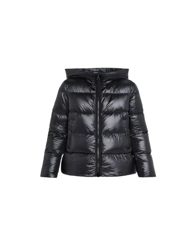 Serittes Hooded Short Down Jacket
