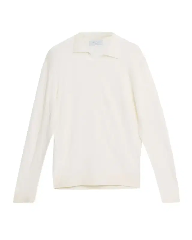 Boglioli Men 's Wool Chevron-Knit Johnny Collar Polo Sweater