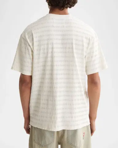 Scotch & Soda Men's Relaxed-Fit Textured Pocket T-Shirt | Thumbnail 3 Scotch & Soda Men's Relaxed-Fit Textured Pocket T-Shirt | Thumbnail 3