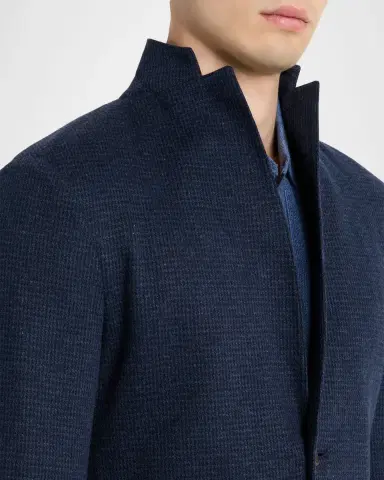 Boglioli Men's Houndstooth Two-Button Jacket | Thumbnail 7 Boglioli Men's Houndstooth Two-Button Jacket | Thumbnail 7