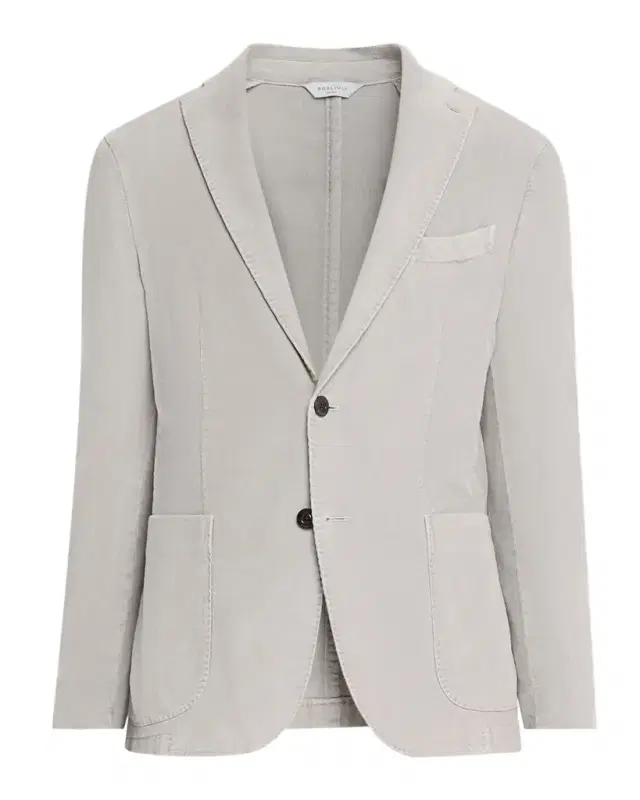 Men 's Corduroy Two-Button Jacket
