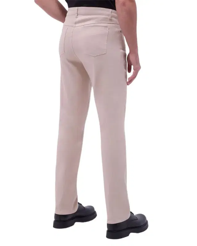 Men 's Linen-Cotton Stretch Pants