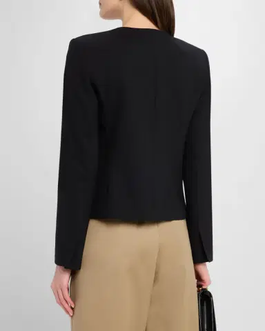 Maria McManus Single-Breasted Shrunken Jacket | Thumbnail 3