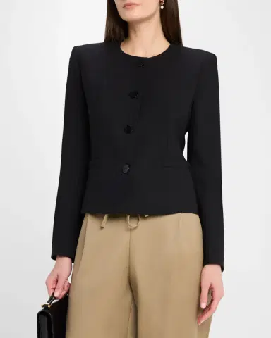 Maria McManus Single-Breasted Shrunken Jacket | Thumbnail 4