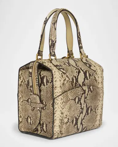 Valentino Garavani Vain-Case Snakeskin Crossbody Bag | Thumbnail 3