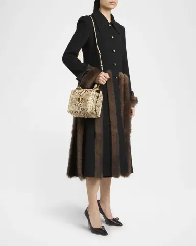 Valentino Garavani Vain-Case Snakeskin Crossbody Bag | Thumbnail 5