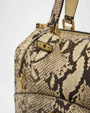 Valentino Garavani Vain-Case Snakeskin Crossbody Bag | Thumbnail 6