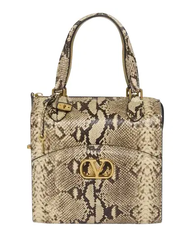 Valentino Garavani Vain-Case Snakeskin Crossbody Bag | Thumbnail 1