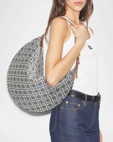Tory Burch T Monogram Balloon Shoulder Bag | Thumbnail 2