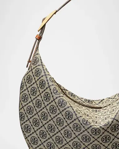 Tory Burch T Monogram Balloon Shoulder Bag | Thumbnail 5
