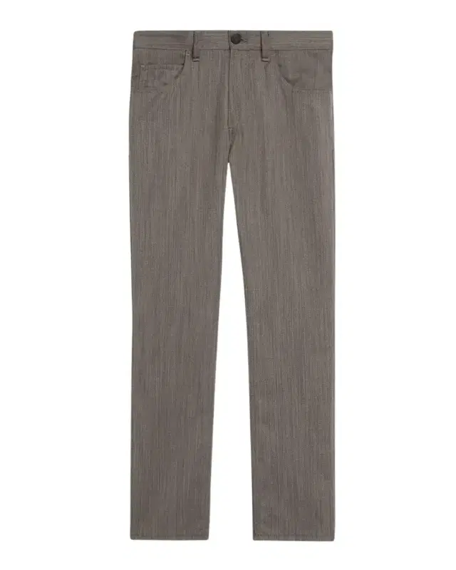 Men's Wool Melange Five-Pocket Pants