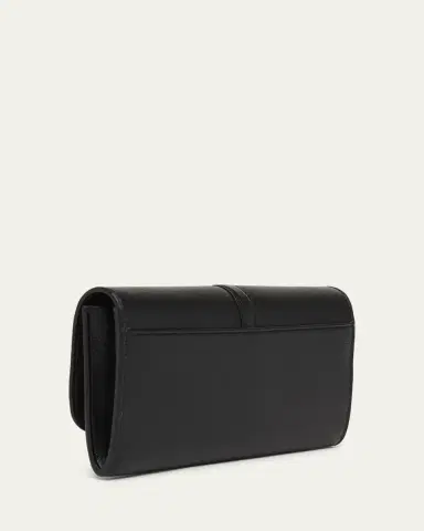 Stella McCartney Stella Ryder Embossed Grainy Eco Vegan Leather Wallet with Strap | Thumbnail 3 Stella McCartney Stella Ryder Embossed Grainy Eco Vegan Leather Wallet with Strap | Thumbnail 3
