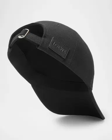 Loewe x Paula's Ibiza Embroidered Canvas Cap | Thumbnail 2