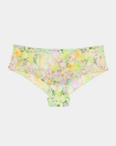 Lise Charmel L 'Amour Au Soleil Floral-Embroidered Boyshorts | Thumbnail 3 Lise Charmel L 'Amour Au Soleil Floral-Embroidered Boyshorts | Thumbnail 3