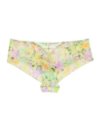 Lise Charmel L 'Amour Au Soleil Floral-Embroidered Boyshorts | Thumbnail 1 Lise Charmel L 'Amour Au Soleil Floral-Embroidered Boyshorts | Thumbnail 1