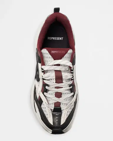 Represent Men's Storm Mesh Fashion Runner Sneakers | Thumbnail 6